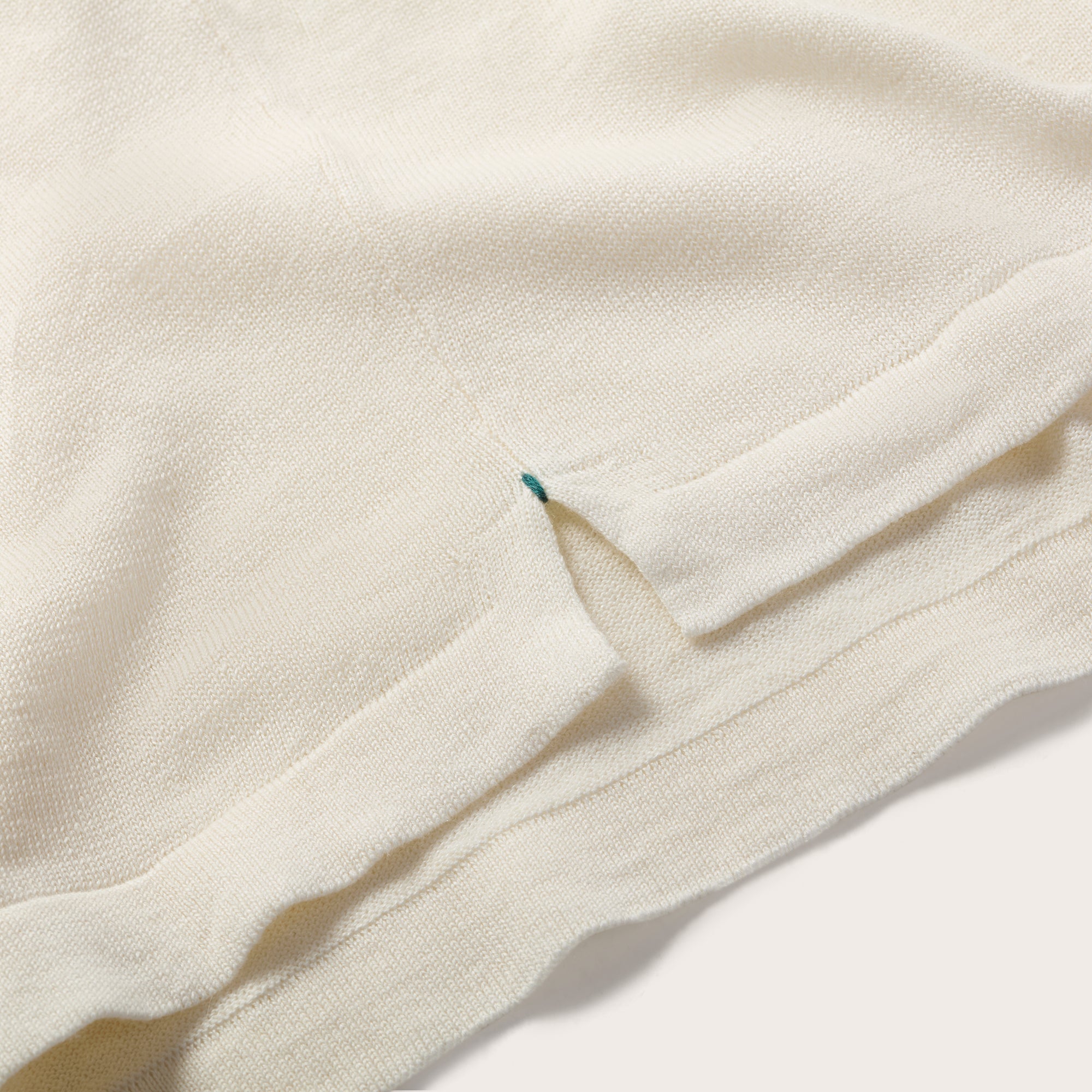 Polo Fond Linen Blend - Adda River