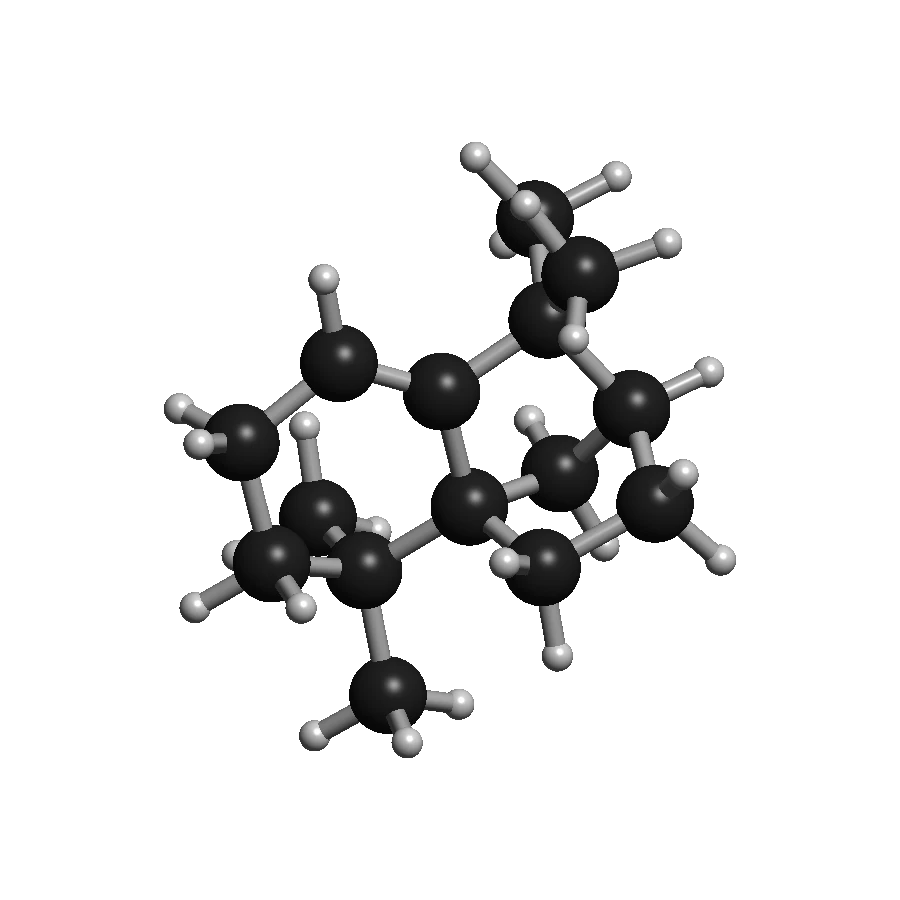 Isolongifolene molecular structure