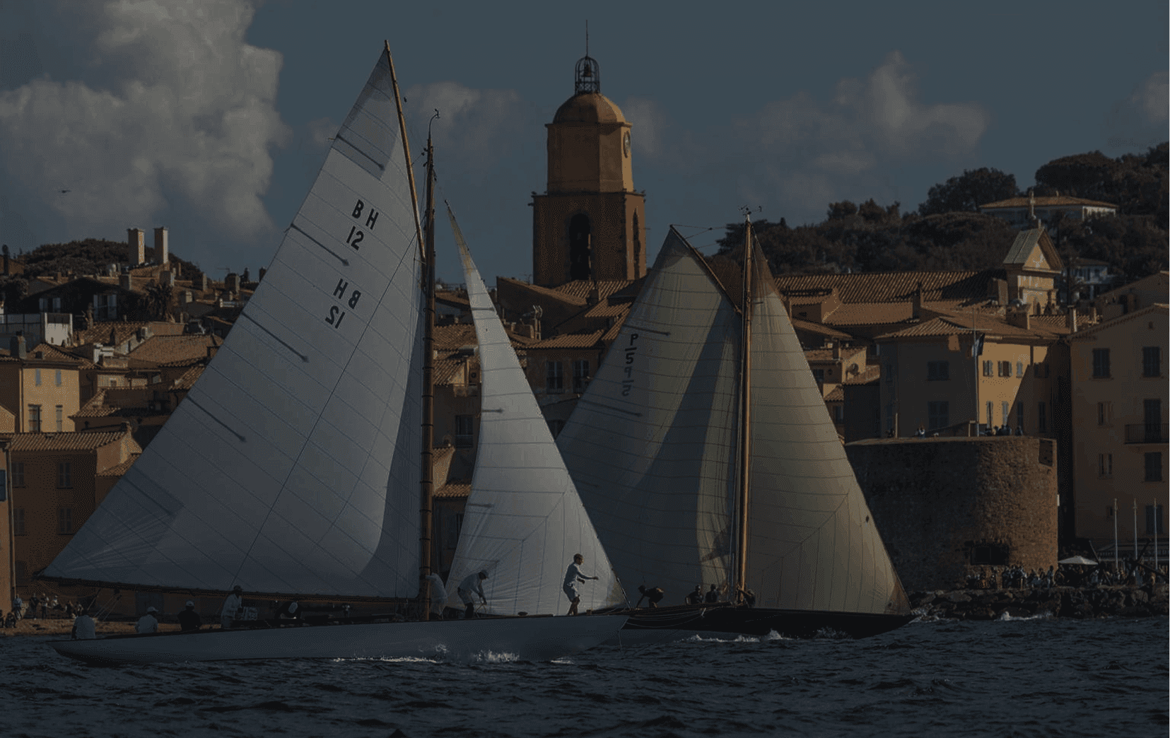 voiliers à saint tropez