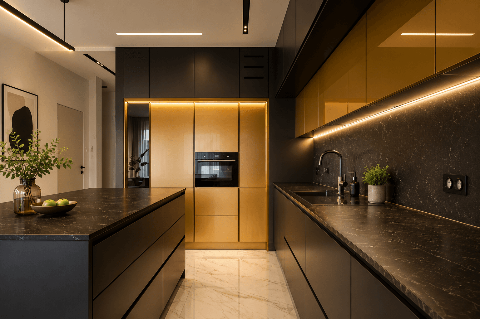 Kitchen Room renovated