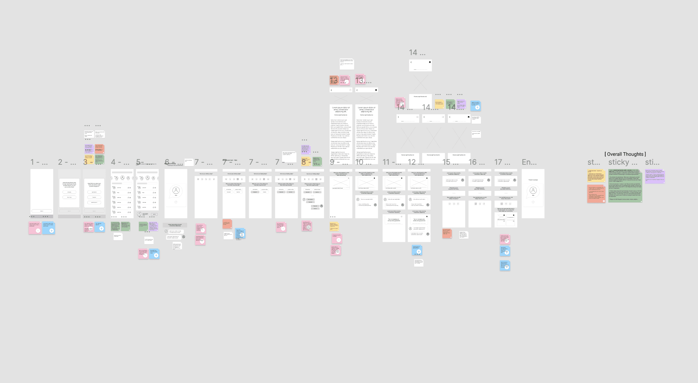 Rebrand concept in a bento box layout.
