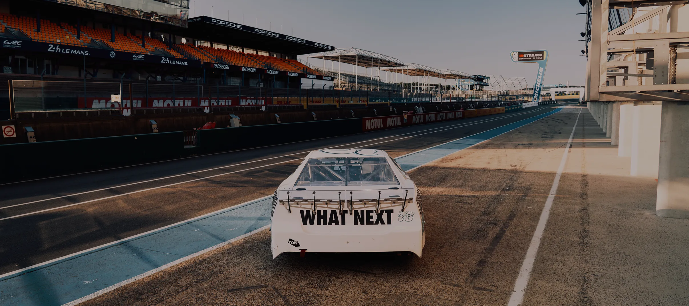 nascar sur le circuit du mans pour ontraack