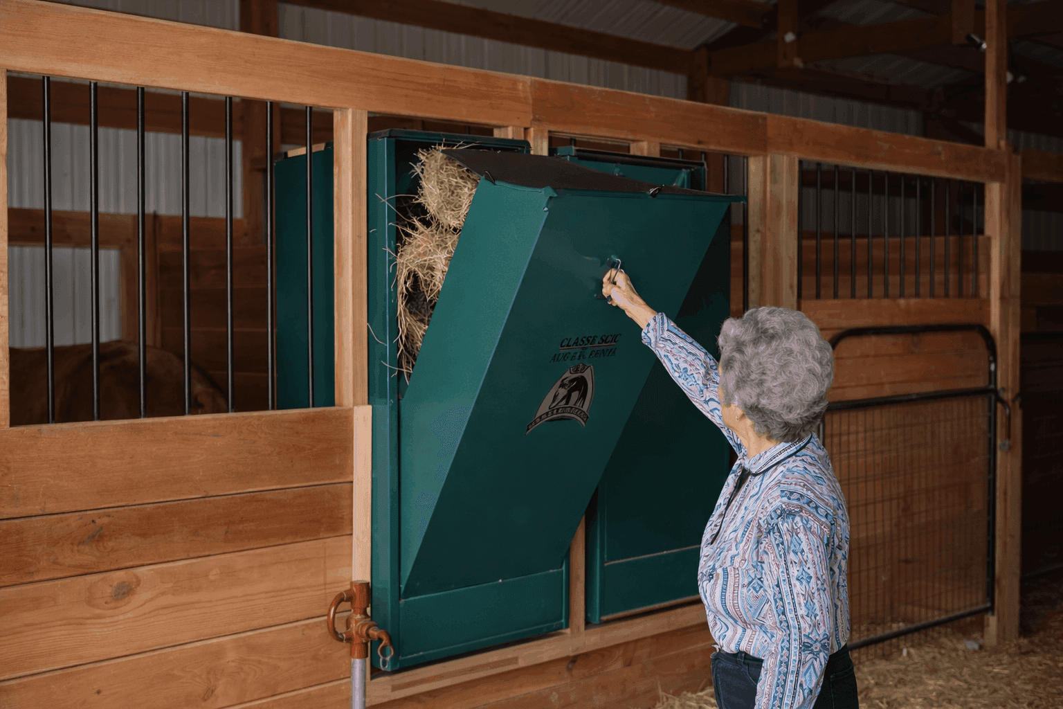 Stable Grazer testimonial image