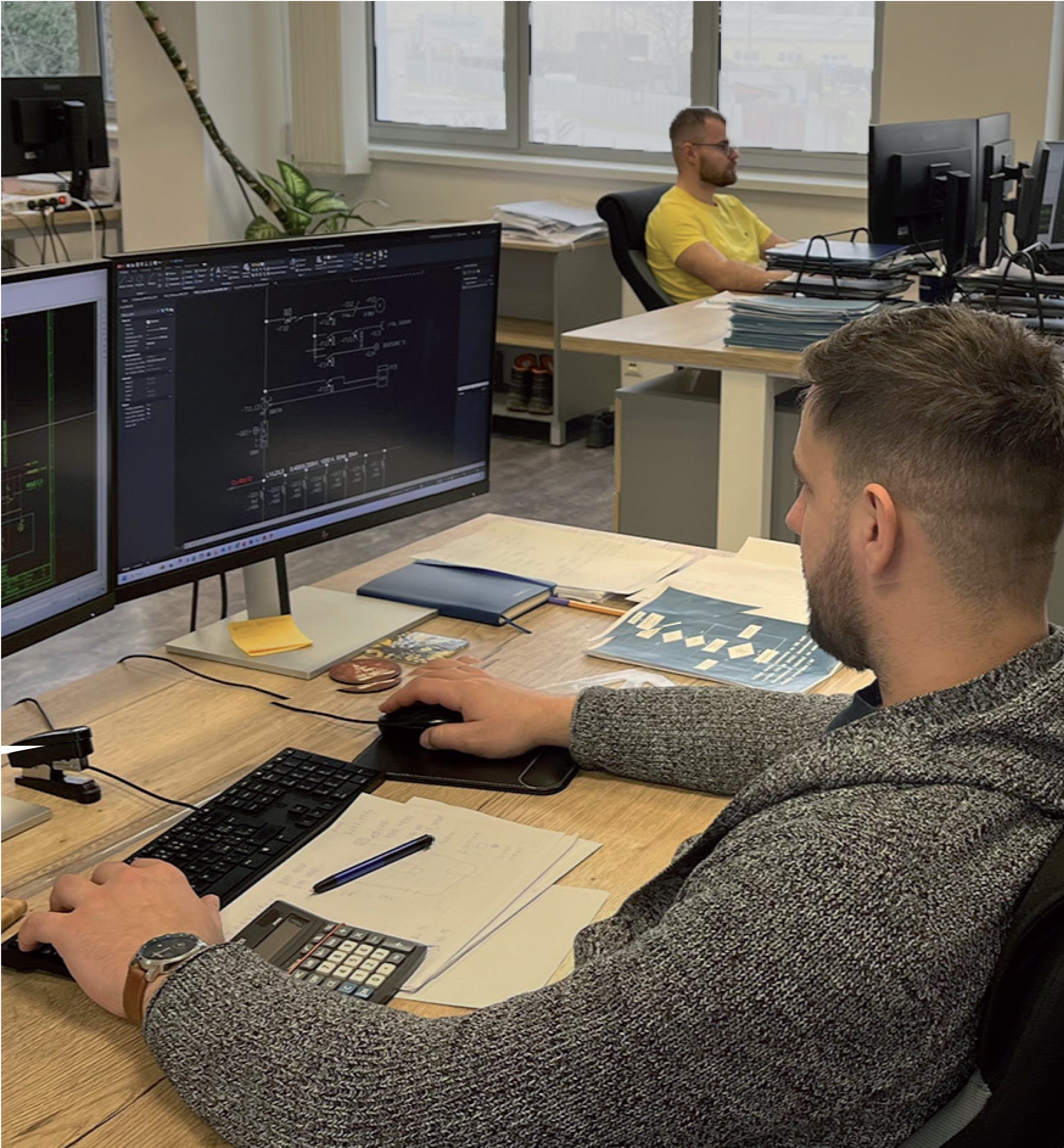 projekčná činnosť voltatechnologies