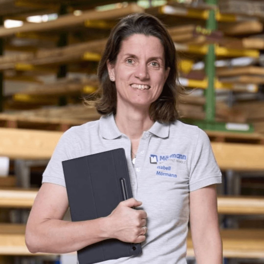 Isabell Mörmann Holzbau Mörmann Kunde Sichtbar Handwerk