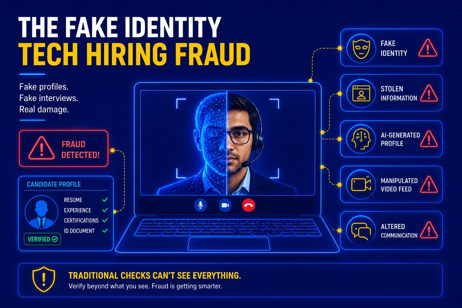 The Fake Identity Tech Hiring Fraud