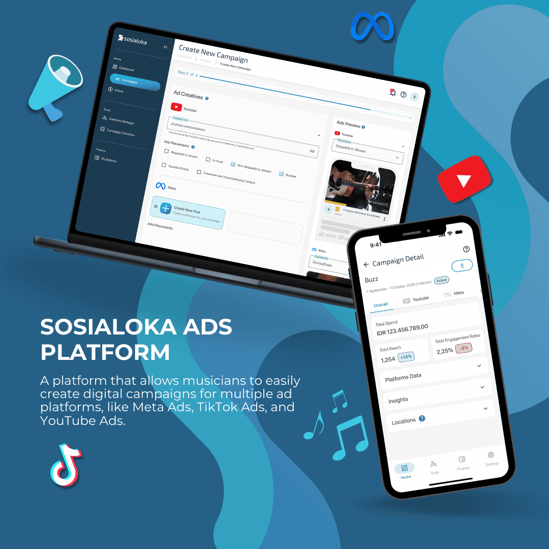 Sosialoka Ads Platform