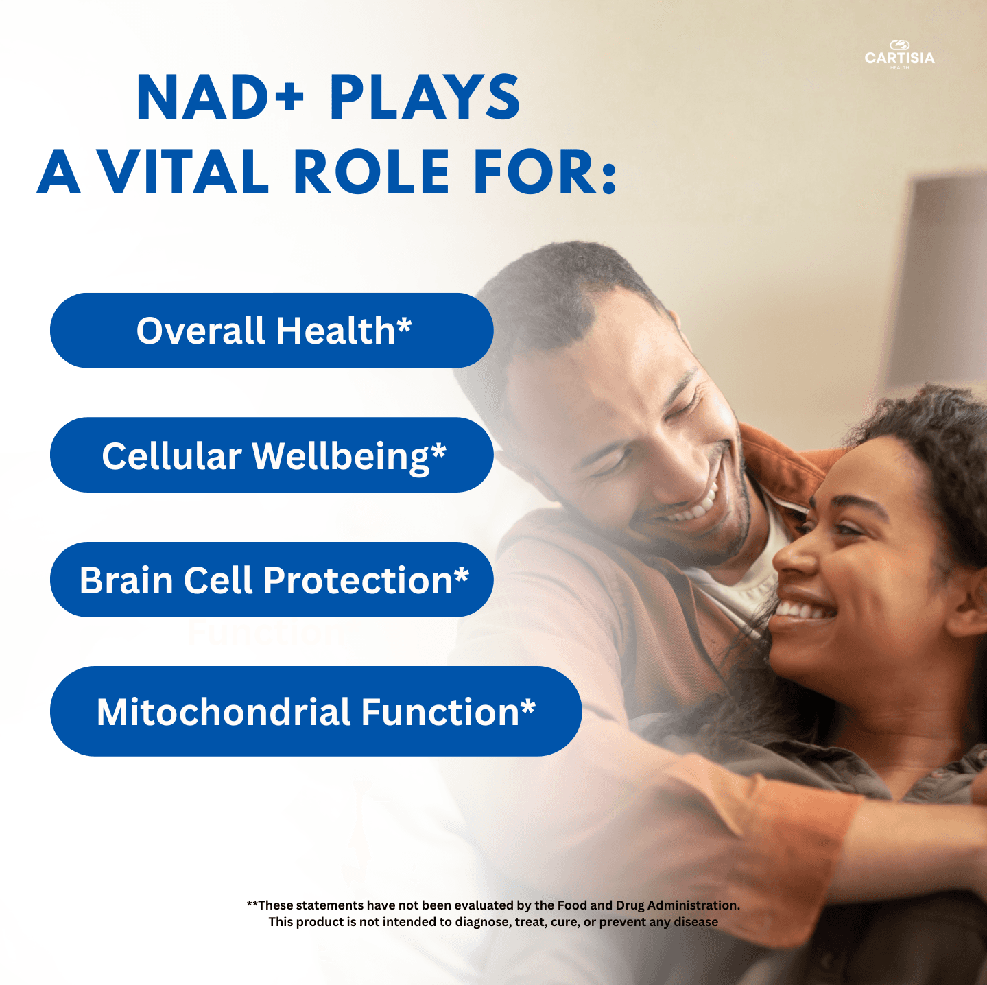 Cartisia Health - NAD+ 2Pack