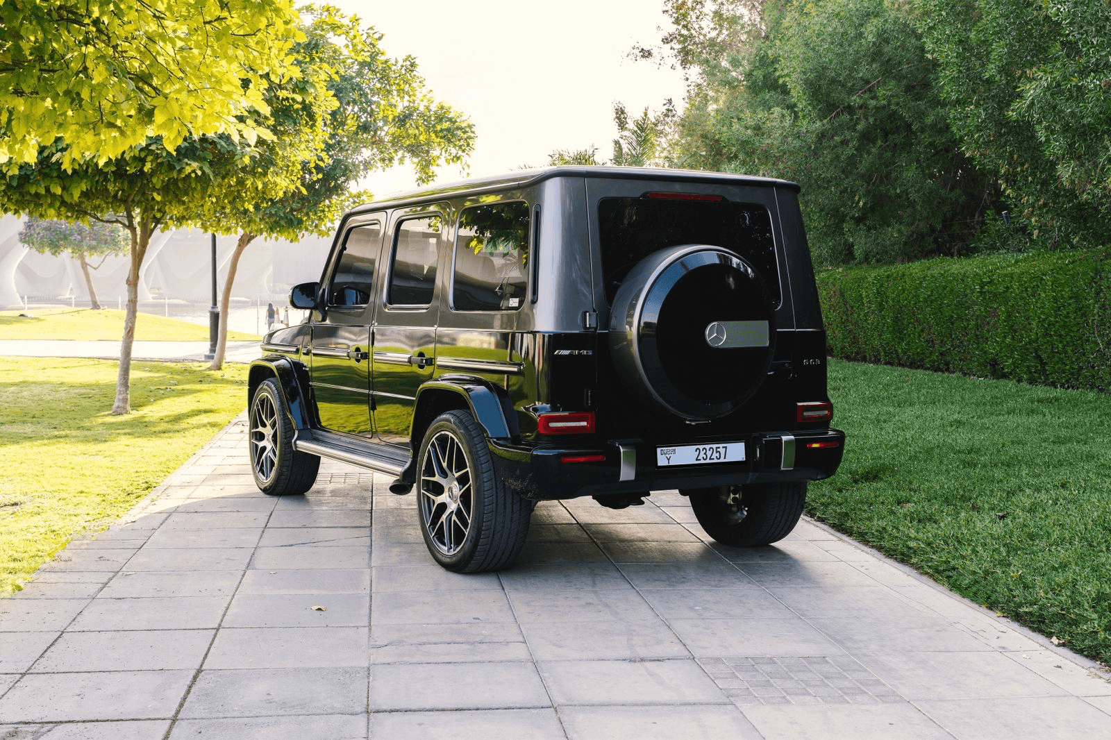 Mercedes G63 Brabus