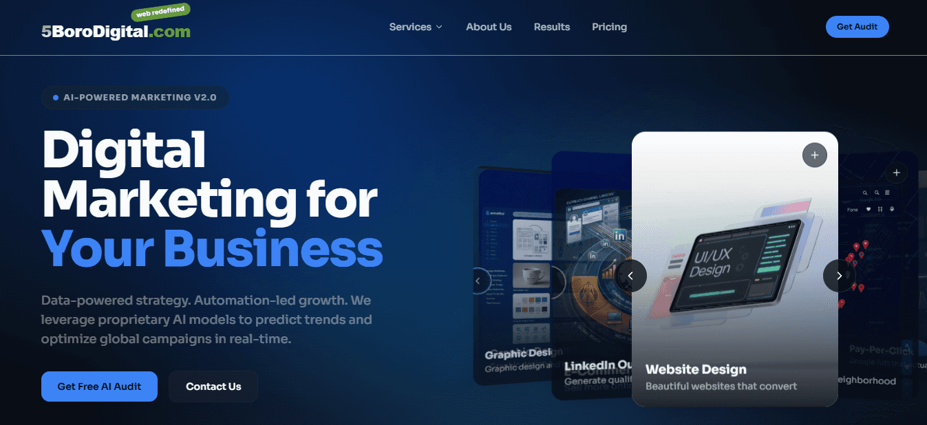 5Boro Digital Marketing