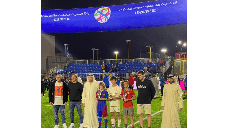 Make Fortune – Title Sponsor of the 7th edition of The Intercontinental Football Cup - U13 2024 featuring Leading Global Clubs