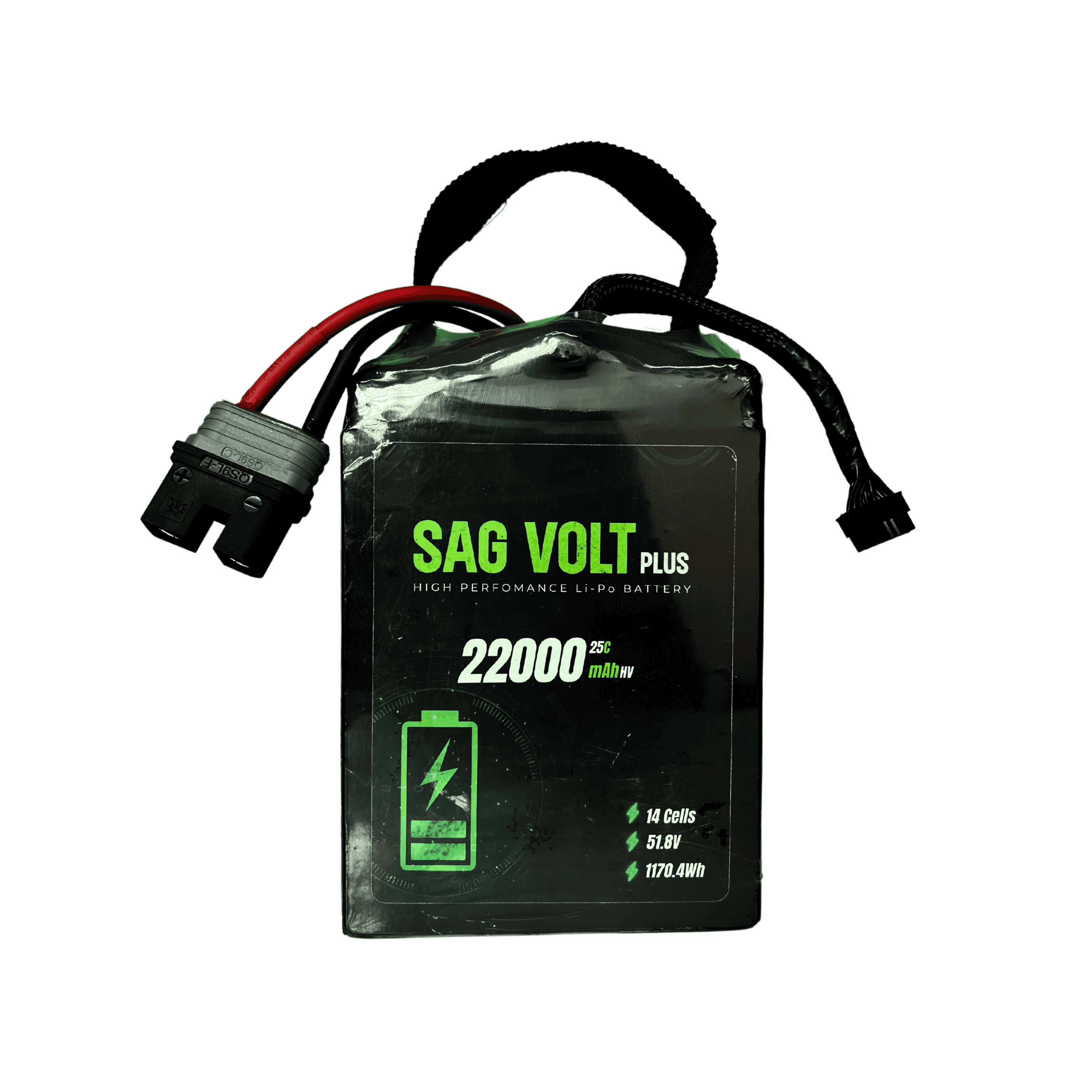 14S 22000mAh SAG VOLT Plus Battery