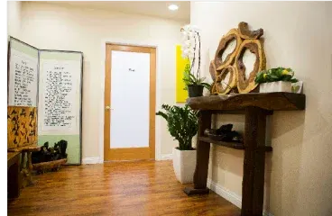 Hollywood Sunset Meditation Center Interior
