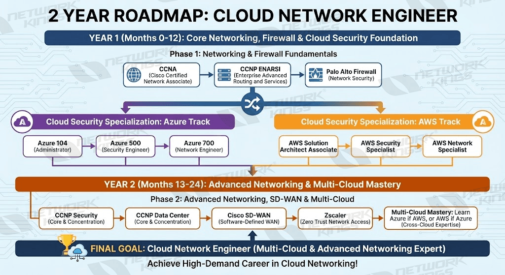 working professional roadmap