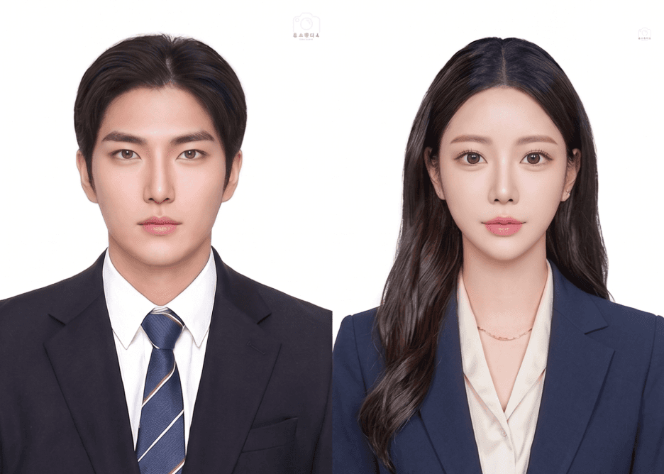 평택역 여권 및 증명사진 촬영 후기 | 윤스튜디오의 자연스러운 인물사진