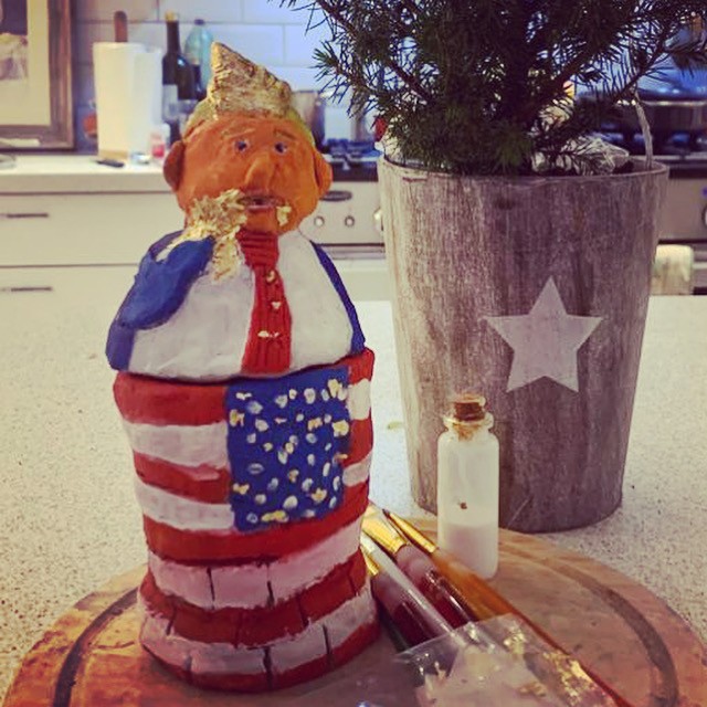 Trump Clay Pots