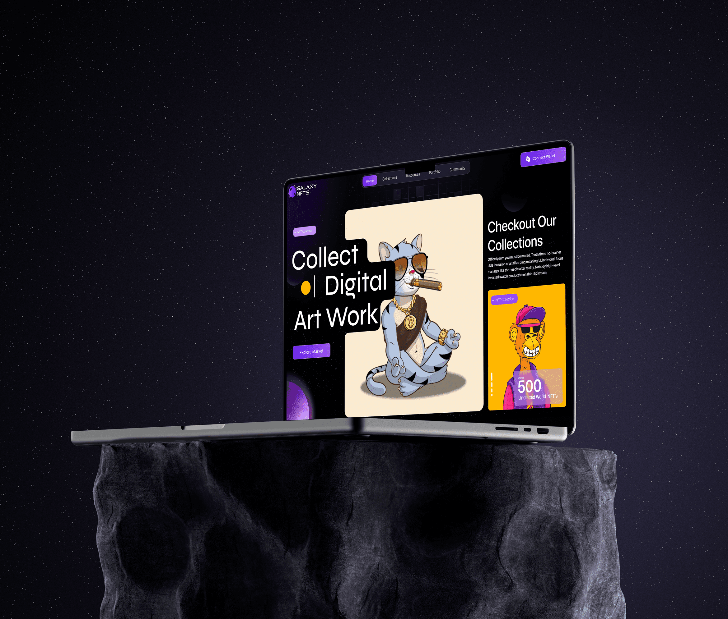 Galaxy NFTs Case Study