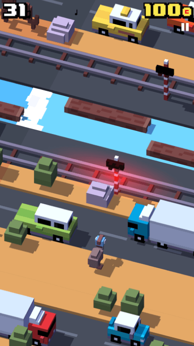 Crossy Road Screenshot 01