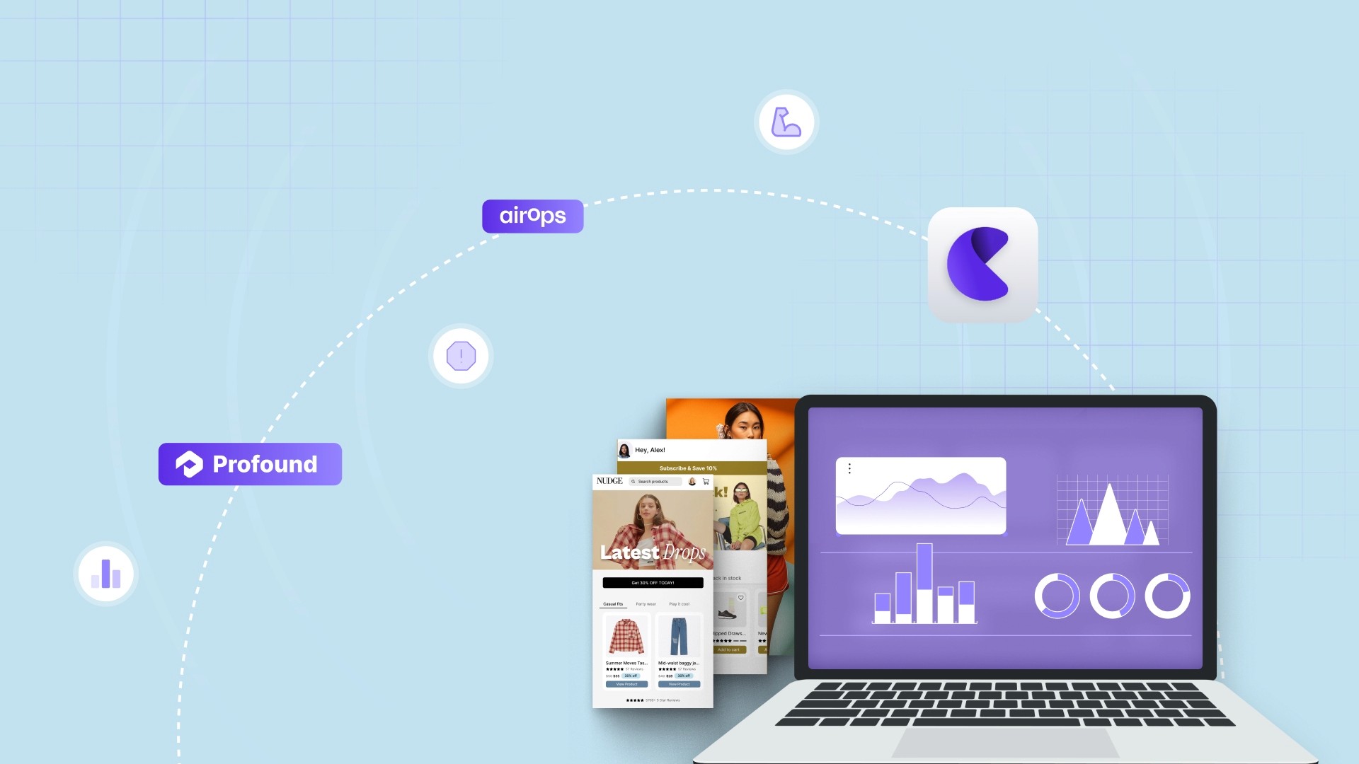 Strengths and Weaknesses: Nudge vs. AirOps vs. Profound