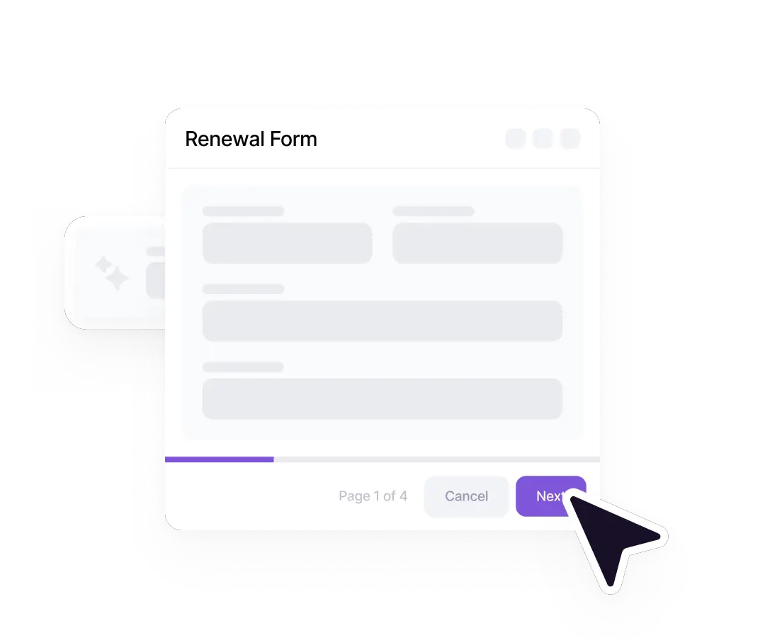 a lamb logo on a black background