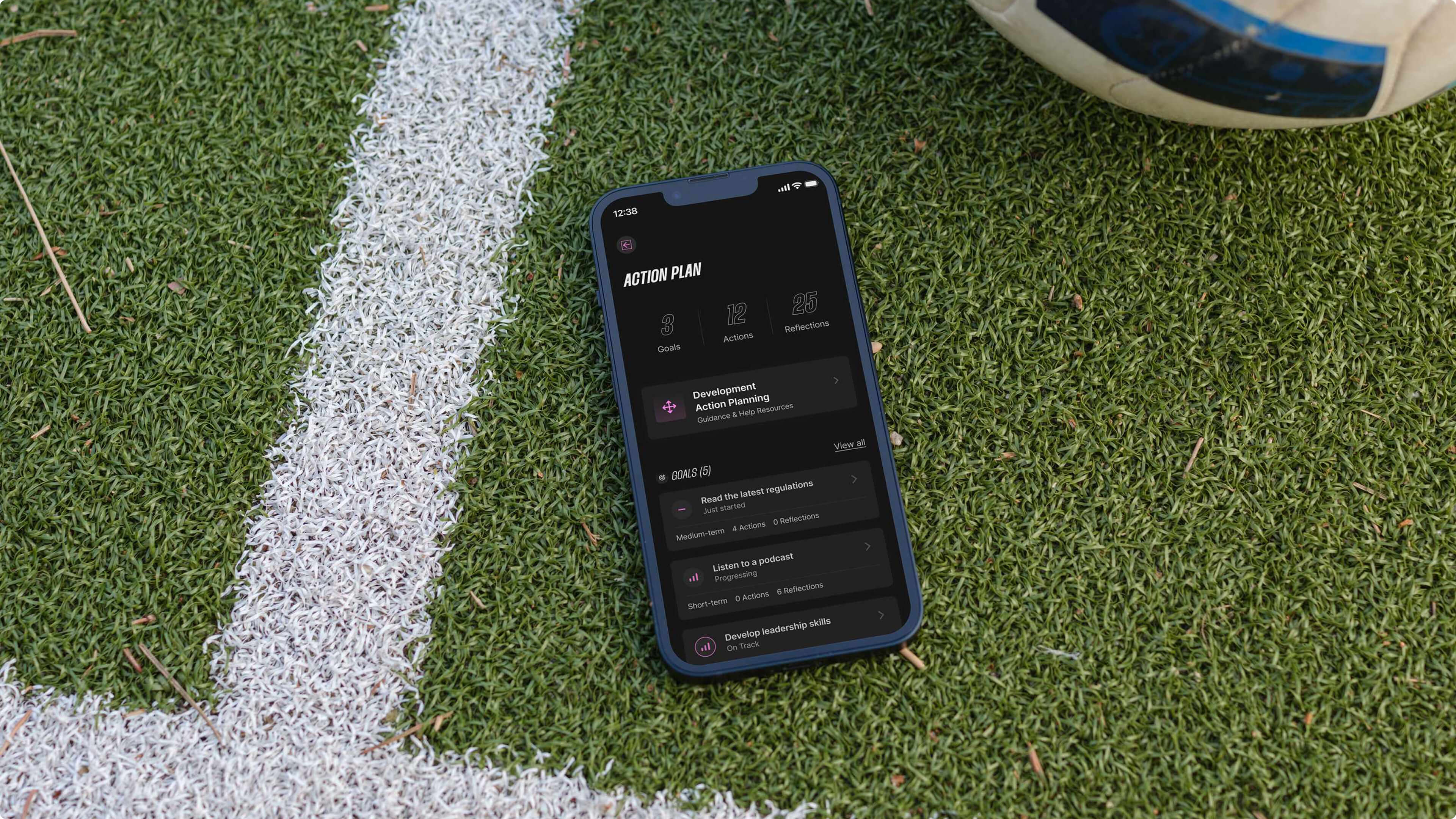 Hero image featuring the app on a phone device