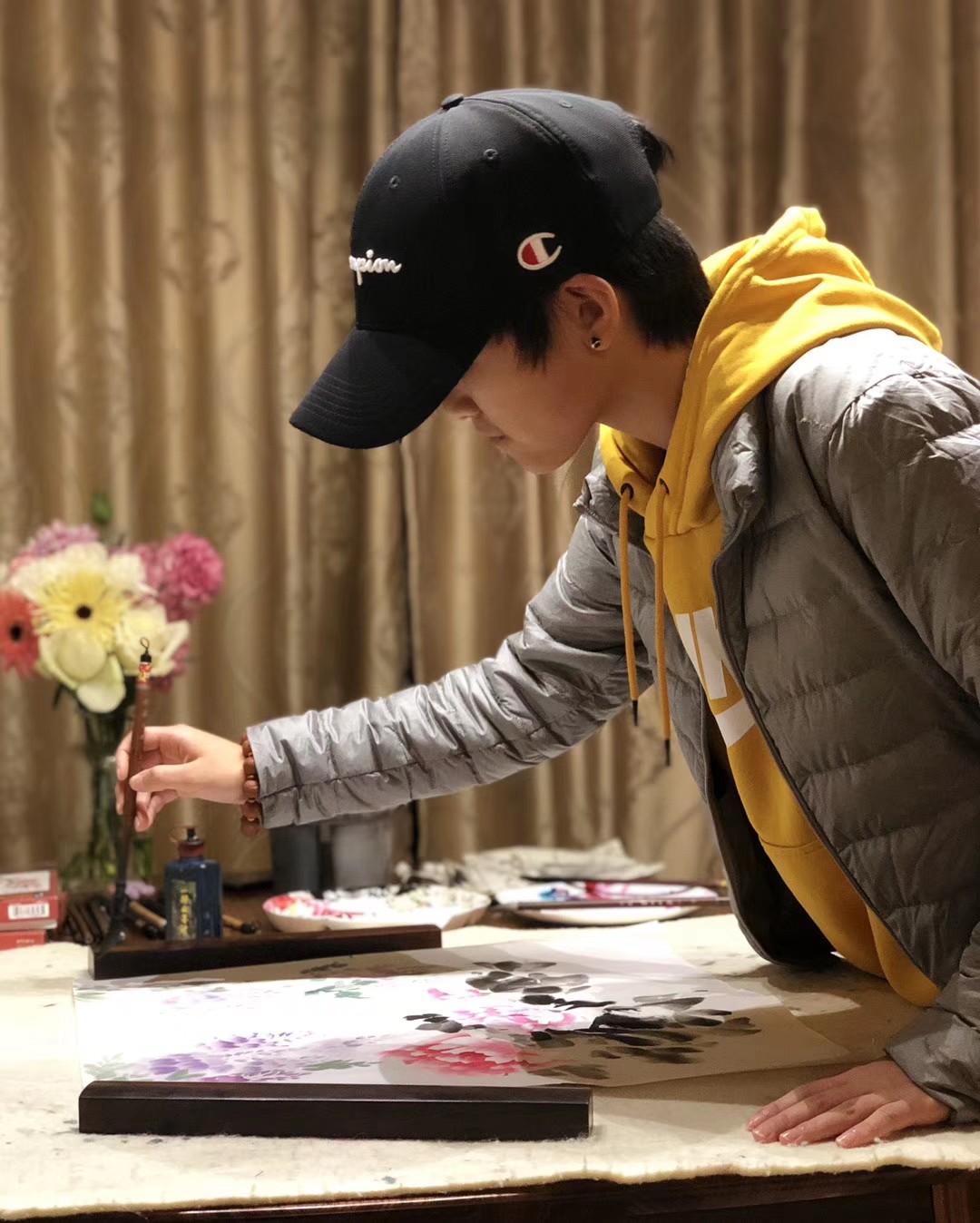 me painting