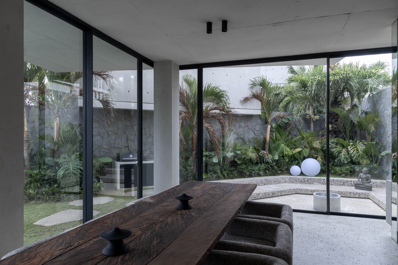 A 3-bedroom luxury villa in Kabakaba, Seseh, positioned as a private residence within a boutique resort complex