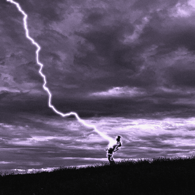 Cover alba VYSOKÝ NAPĚTÍ od DANZ HUN