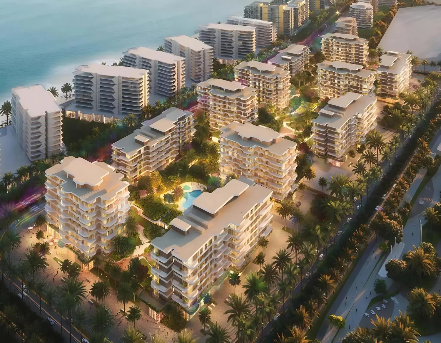 the beach house fahid by aldar