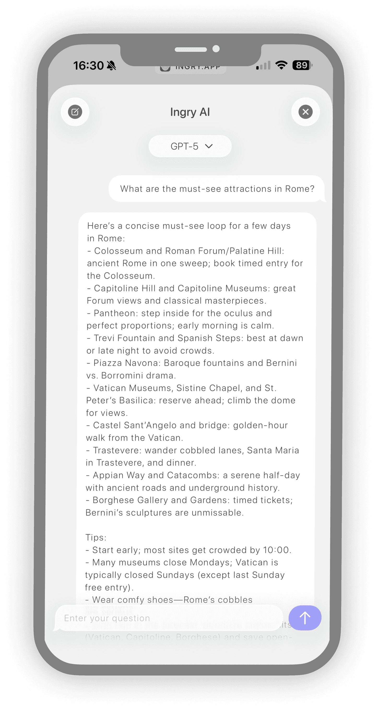 Handpicked routes feature illustration