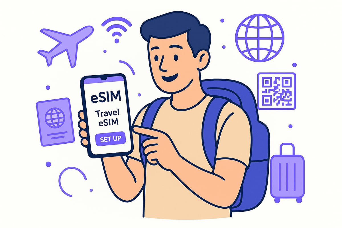 How to Set Up and Use a Travel eSIM: Step-by-Step Guide