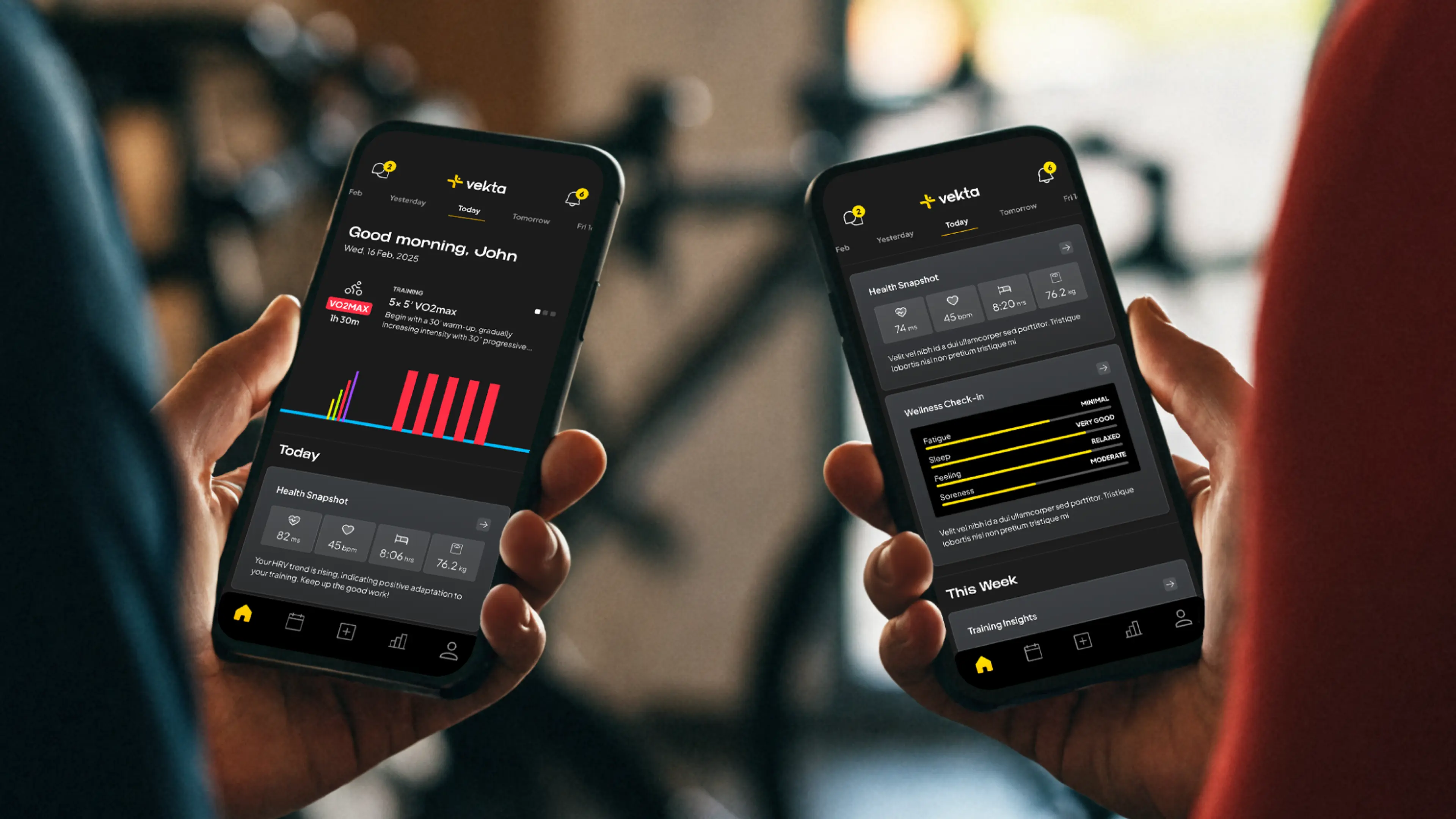 Vekta App