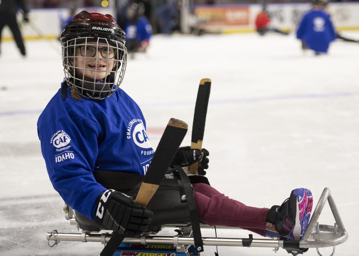 Challenged Athletes Foundation has granted over 450 Idahoans with adaptive equipment, training, and clinics.