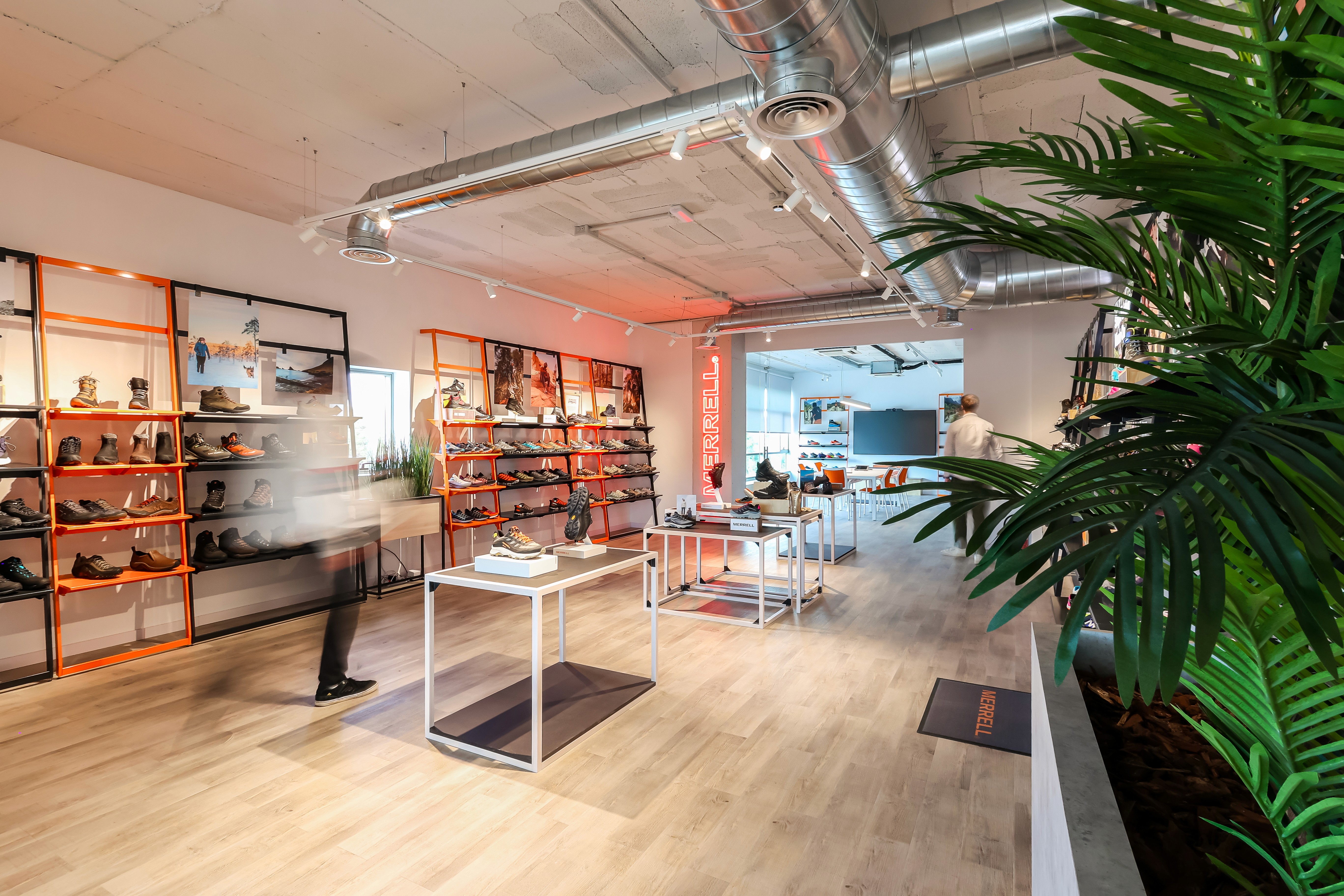 Merrell Showroom Design