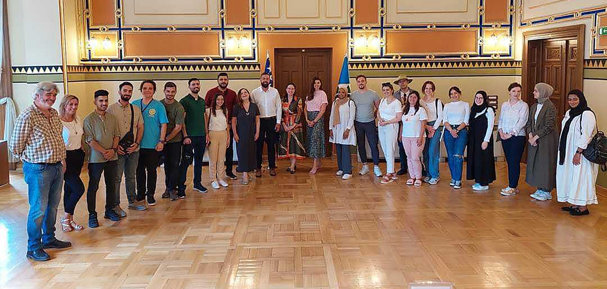 International Summer School Youth and Heritage program supported by Klika
