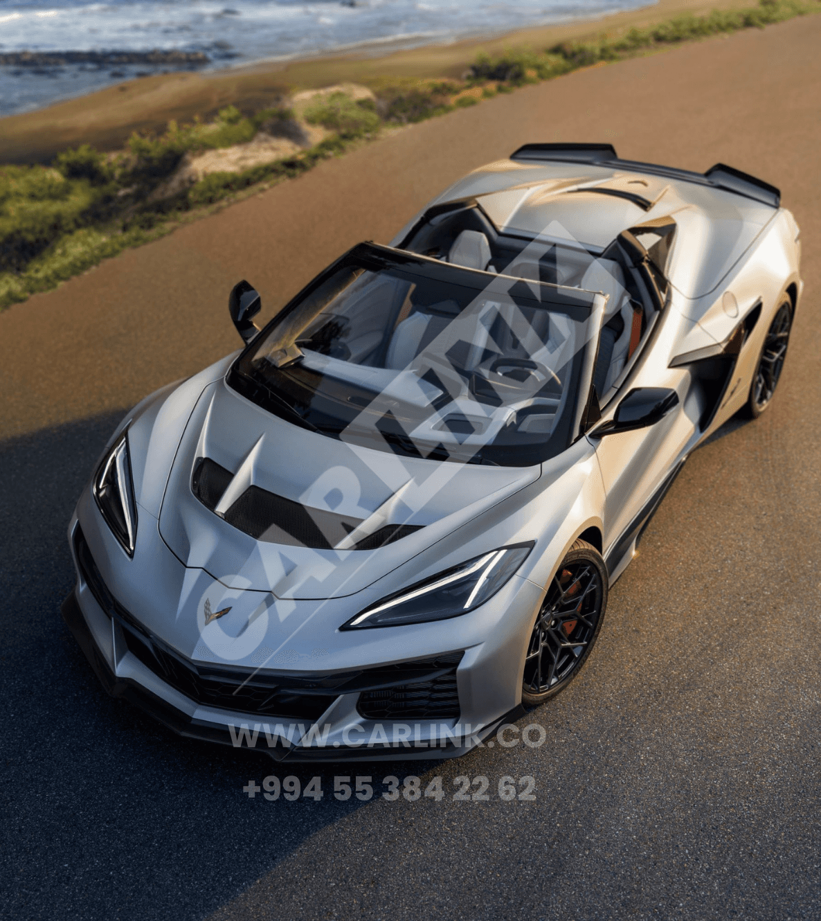 1.68 saniyəlik şok! Amerika tarixinin ən sürətli seriya avtomobili doğuldu – Corvette ZR1X