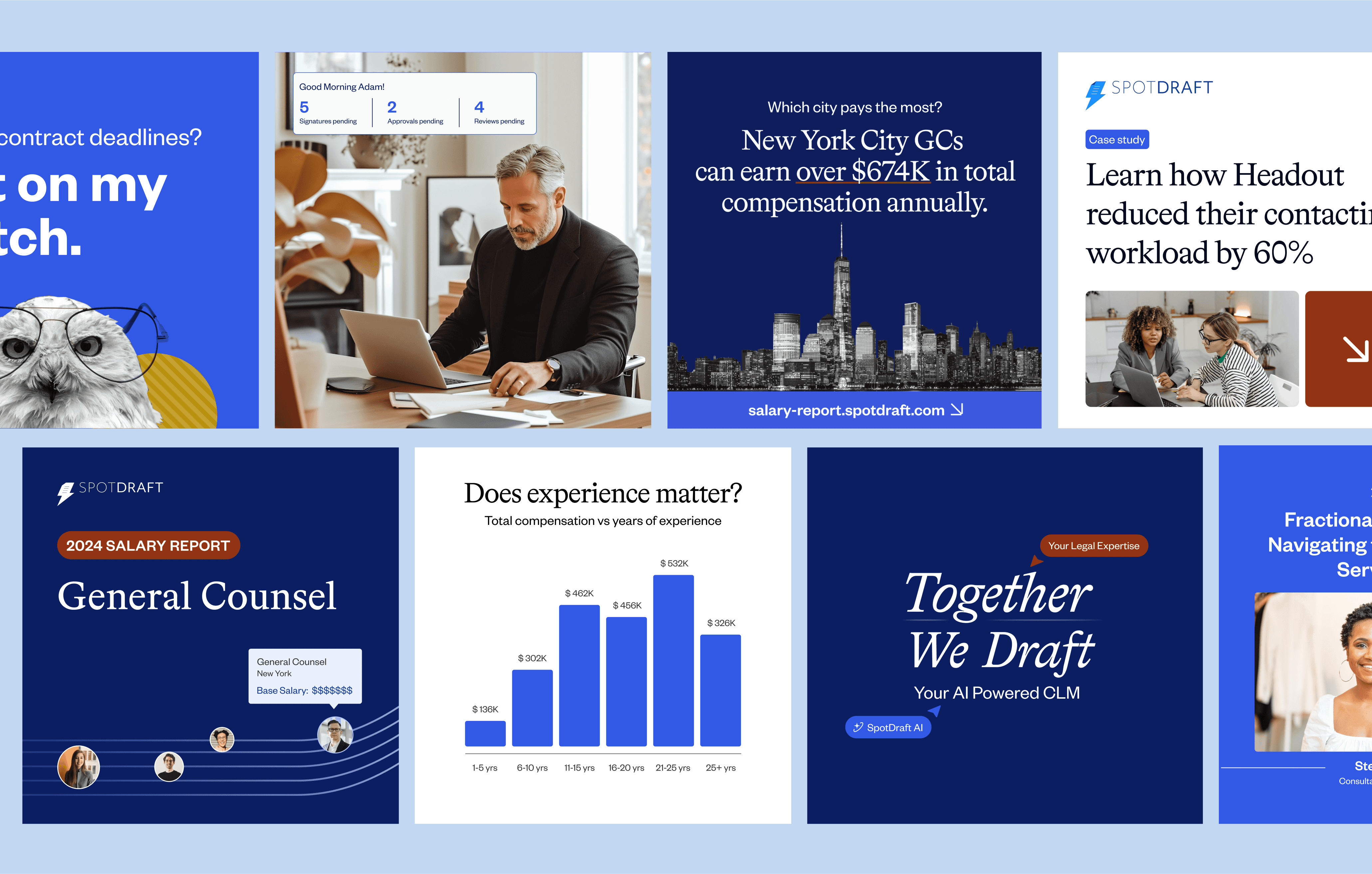 Social media posts design