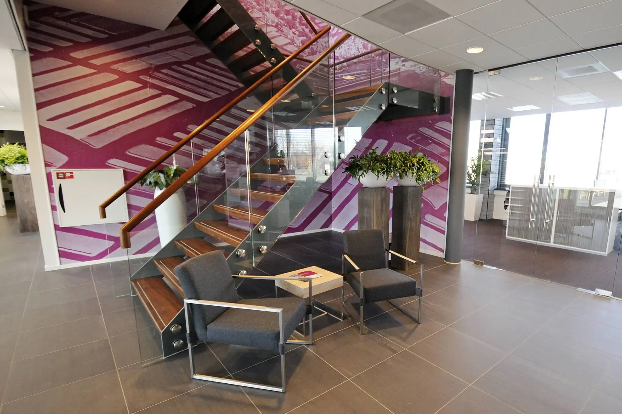 Nieuwe kantoorinrichting Bavinckhouse door Perla