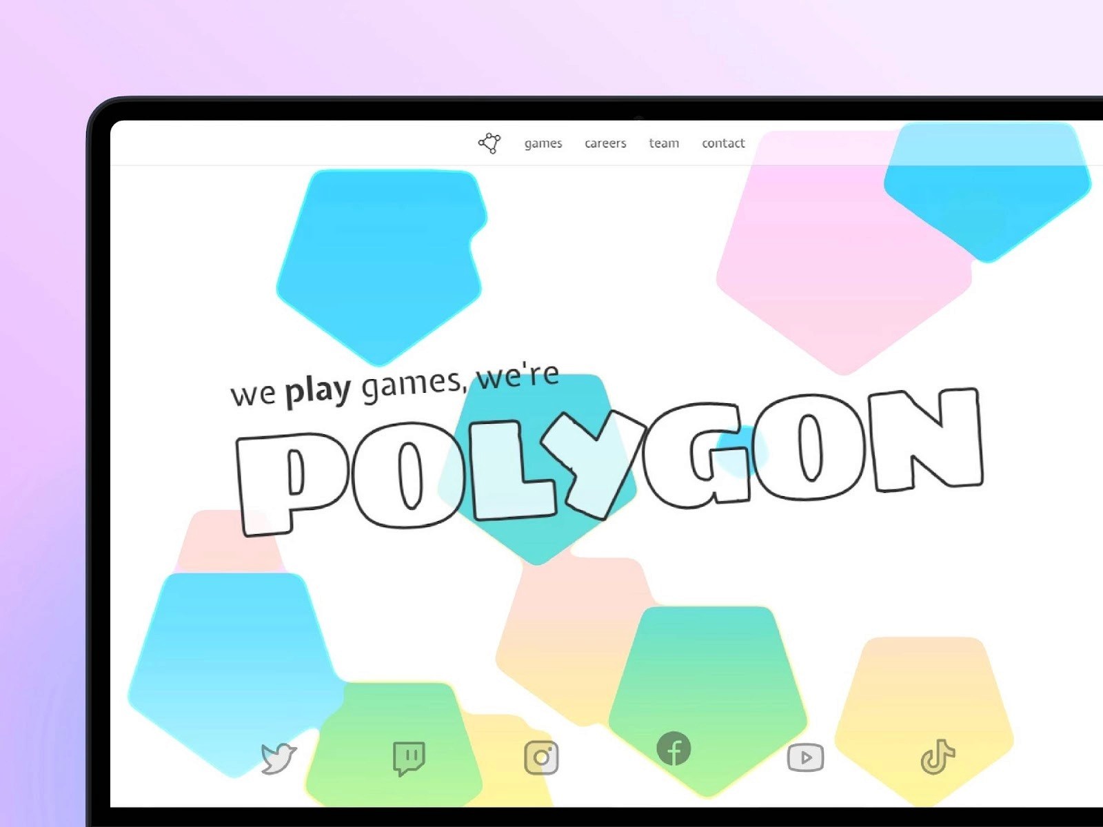 Ploygon template on framer