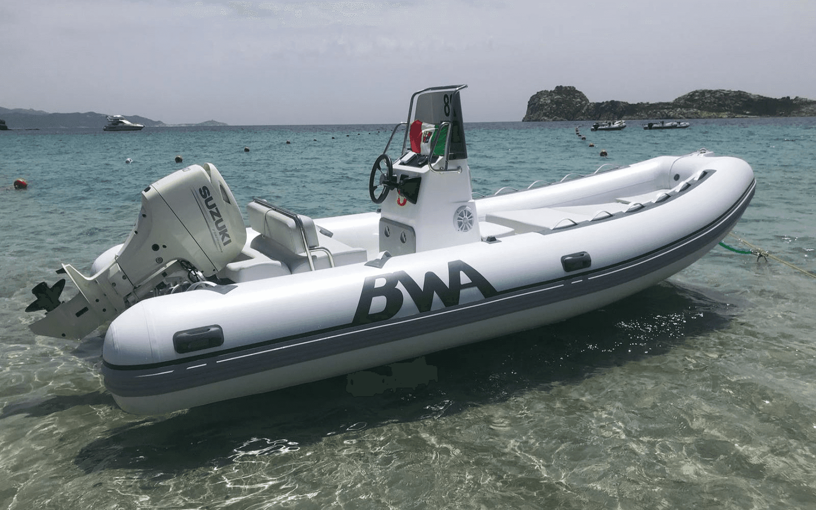 Noleggio gommoni BWA