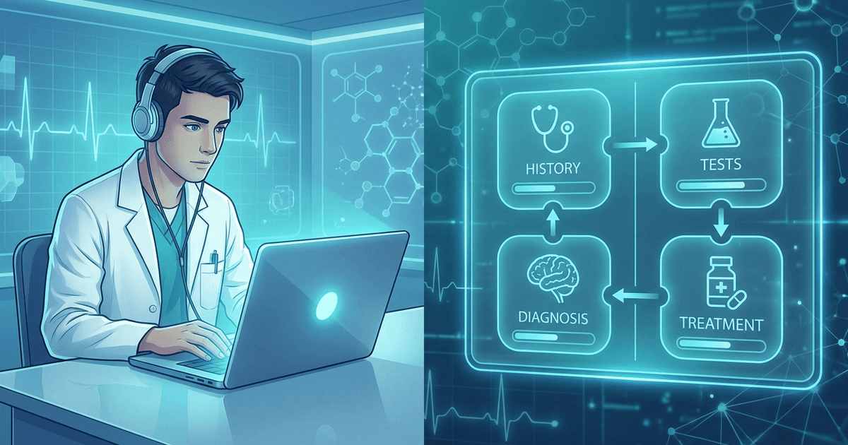 Cover: How Oncourse Clinical Rounds Works: The Case-Based Clinical Reasoning Game That Replaces Passive Reading for USMLE 2026