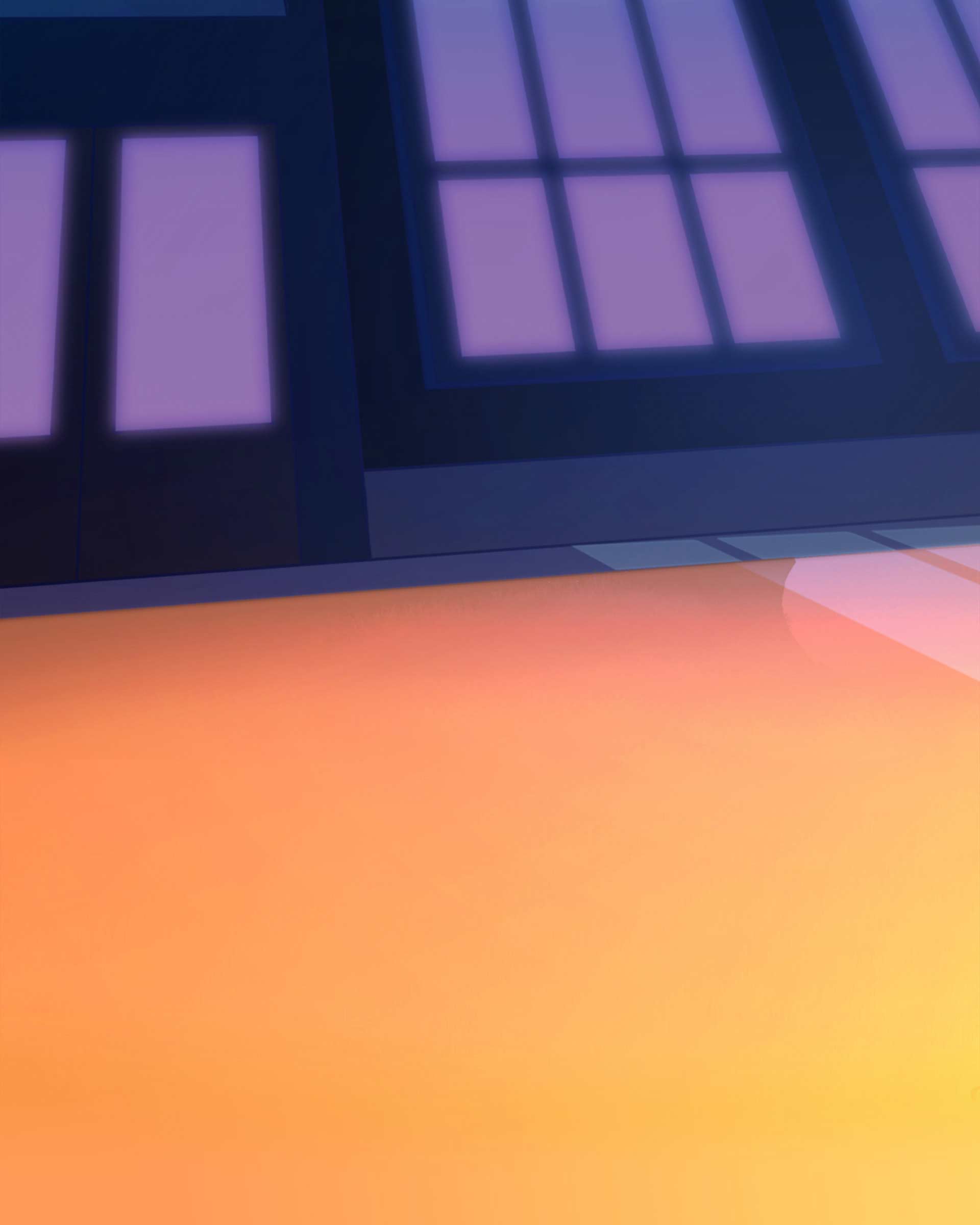 Inside DOX inc at night