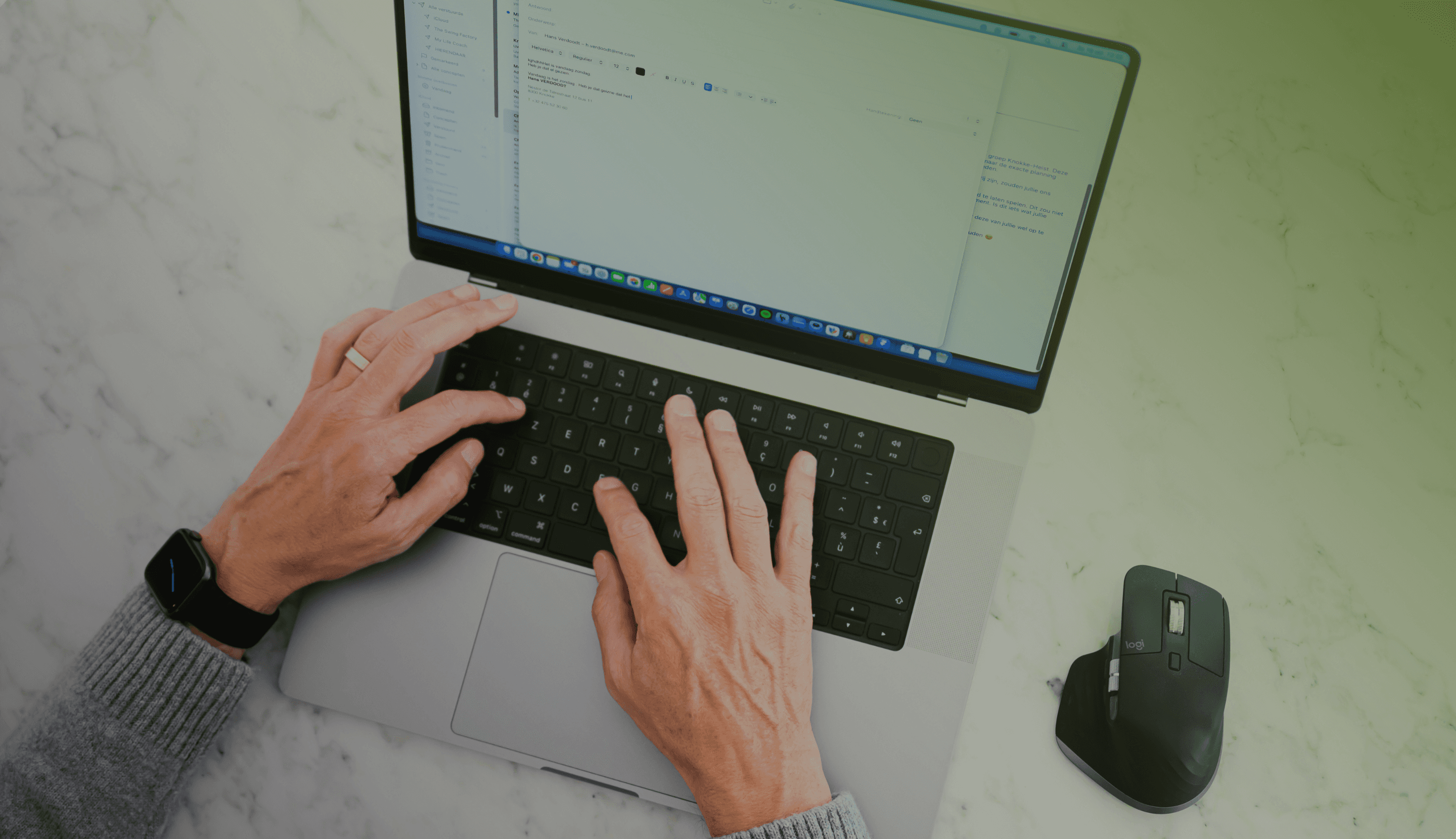 Hero Emailmarketing Hierendaar Online