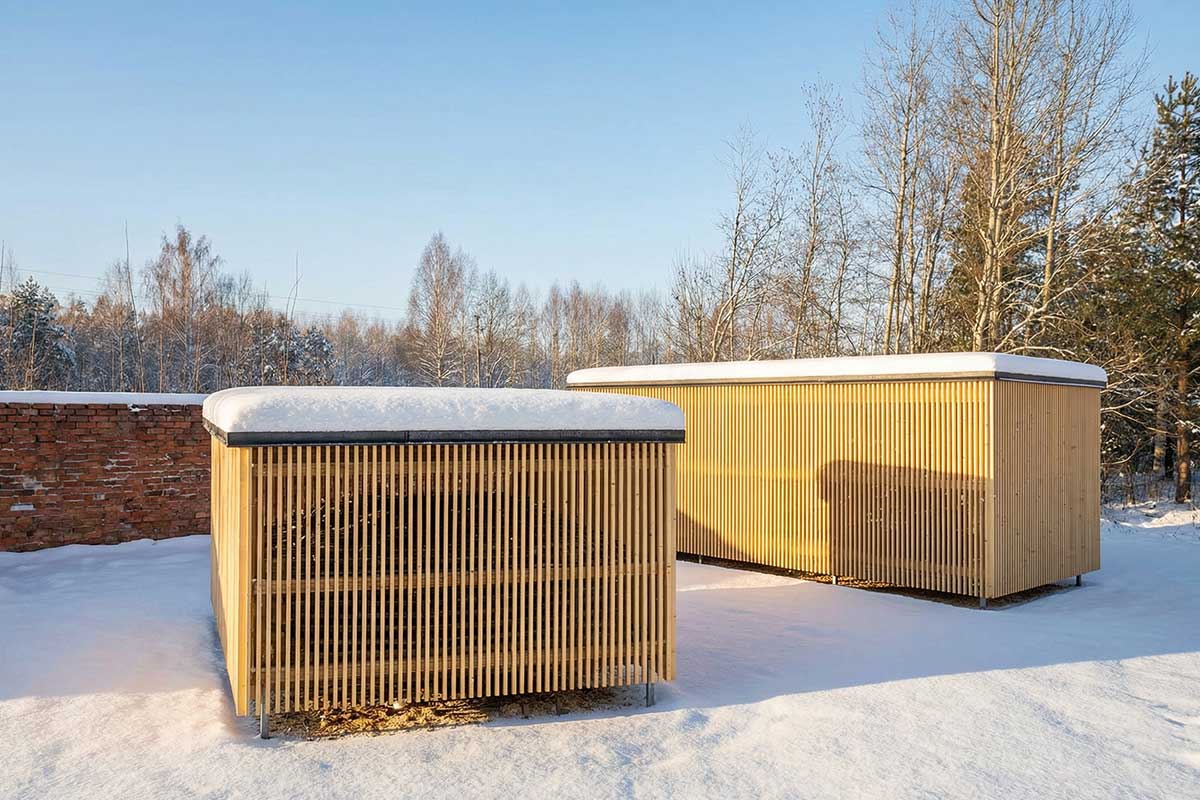 Roots Hub mit hybrider Wärmequelle  aus stiller Luftwärme und Erdwärme