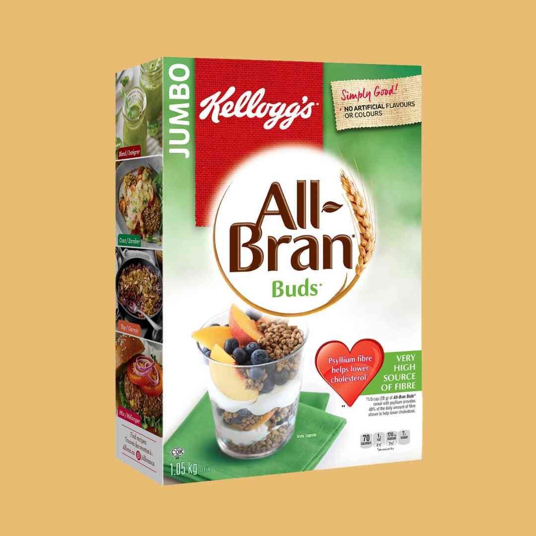 Gestational Diabetes Food List: What Should I Eat? - Cereal Medium Glycemic Index CEREAL ALL BRAN BUDS.