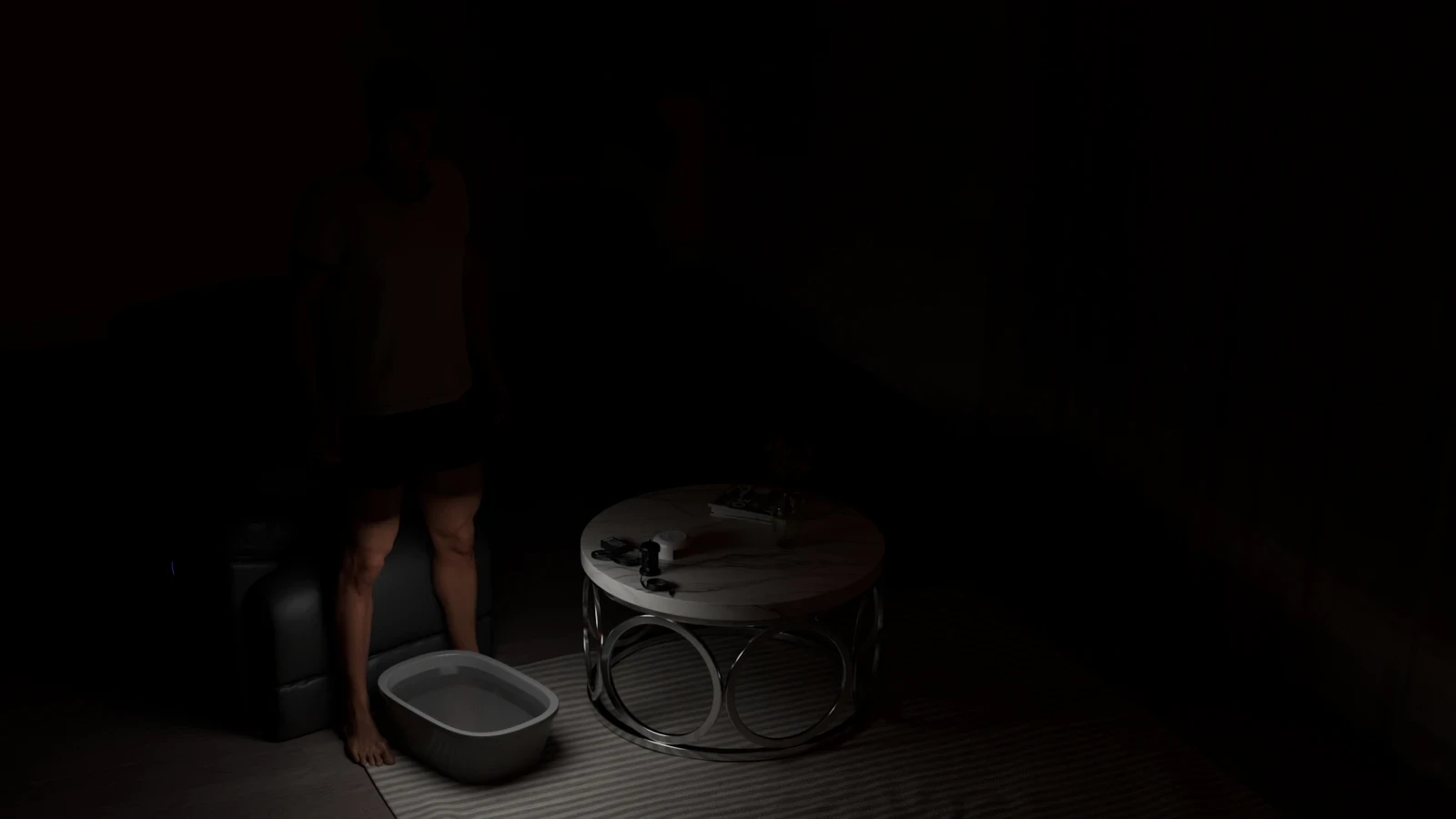 Lighting build-up