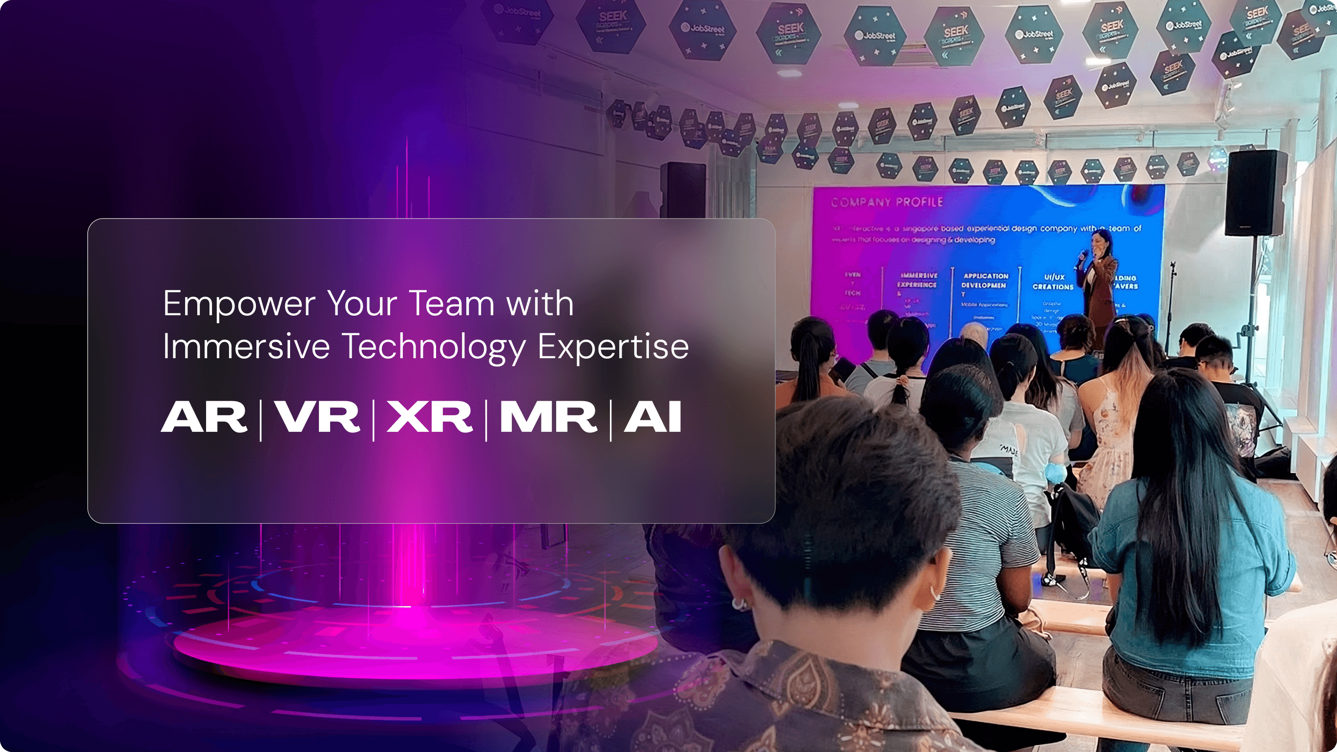 AI avatar photobooth