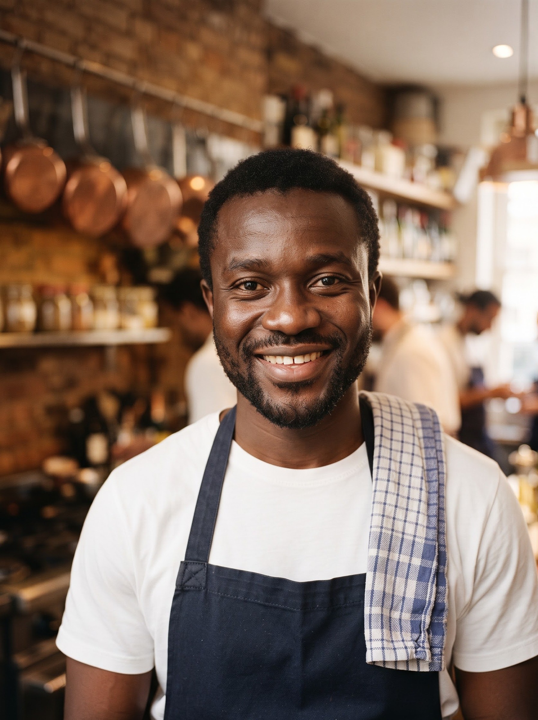 Portrait of Kwame Asante