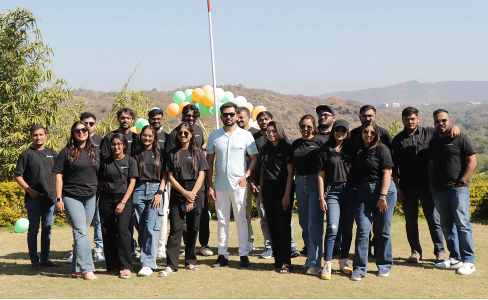 Team Group Photo of Pixster Studio