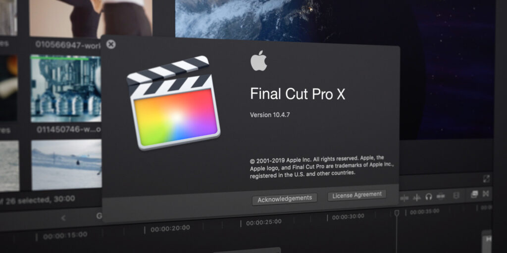 Final Cut Pro X YouTube Video Editor Tool